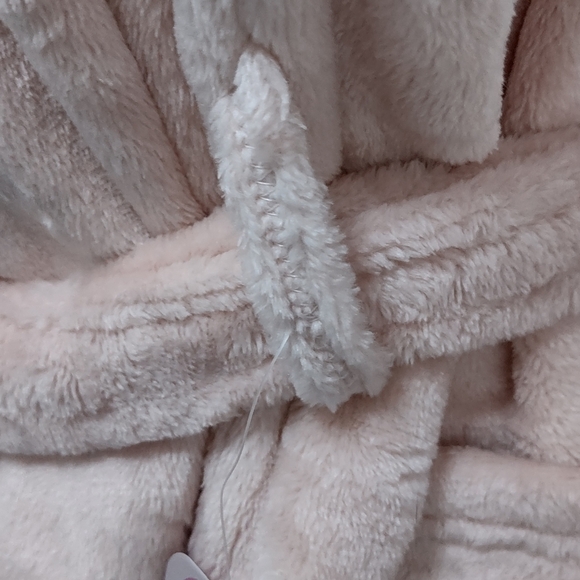 NWT Summer & Rose Cozy Bath Robe Taupe Standard L/XL - Picture 4 of 12